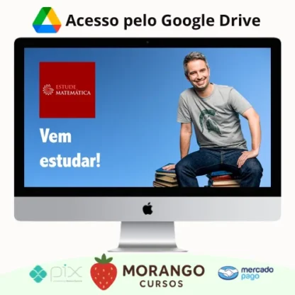 Imagem do rateio do curso Estude Matemática - Gustavo Reis