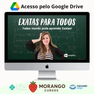 Imagem do rateio do curso Exatas Para Todos - Descomplica
