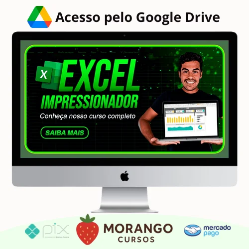 Imagem do rateio do curso Excel Impressionador: Curso de VBA Excel - Hashtag Cursos