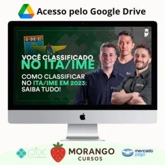 Imagem do rateio do curso Extensivo ITA-IME 2023 - Estratégia Militares