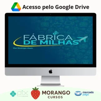 Imagem do rateio do curso Fábrica de Milhas - Rodrigo Goes