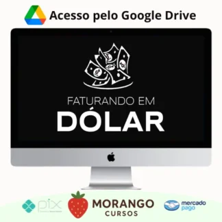 Imagem do rateio do curso Faturando Em Dólar - Ronaldo Tavares