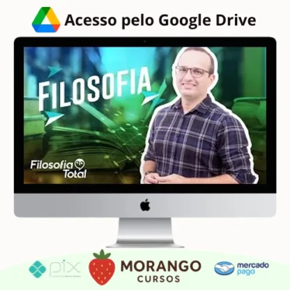 Imagem do rateio do curso Filosofia Total - Anderson Pinho