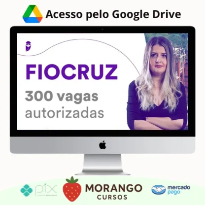 Imagem do rateio do curso FIOCRUZ - Tecnologista em Saúde Pública - Educação Profissional Média em Política e Gestão de Saúde 2023 (Pós-Edital) - Gran Cursos Online