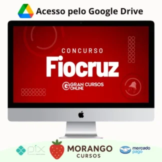 Imagem do rateio do curso FIOCRUZ - Tecnologista em Saúde Pública - Serviço Social 2023 (Pós-Edital) - Gran Cursos Online