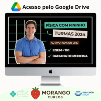 Imagem do rateio do curso Física com Fininho - Prof. Marcelo
