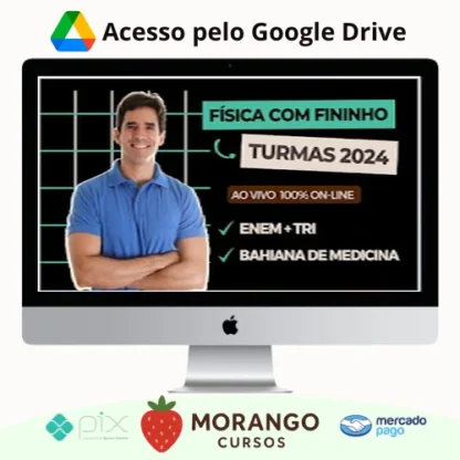 Imagem do rateio do curso Física com Fininho - Prof. Marcelo