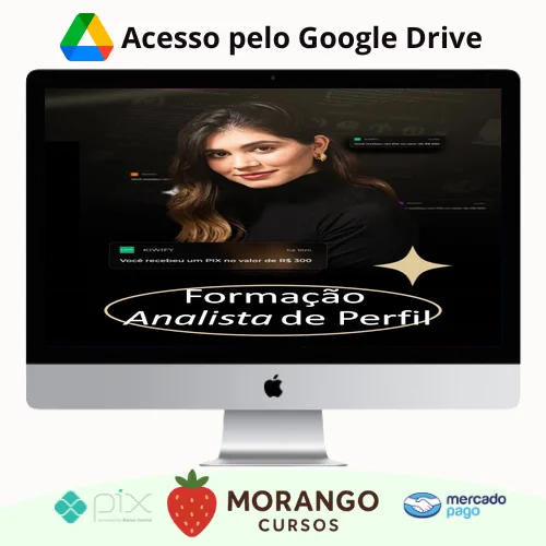 Imagem do rateio do curso Formação Analista de Perfil - Aline Ramalho