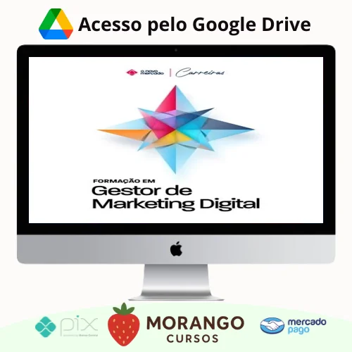 Imagem do rateio do curso Formação em Gestor de Marketing Digital - Ícaro de Carvalho