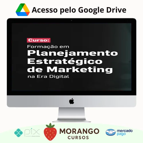 Imagem do rateio do curso Formação em Planejamento Estratégico de Marketing na Era Digital - Nino Carvalho