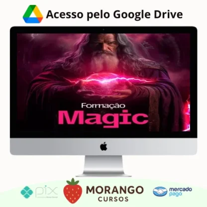 Imagem do rateio do curso Formação Magic - Rafael Melgaço