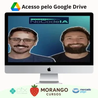Imagem do rateio do curso Formação NoCode I.A - Matheus Castelo e Neto Camarano