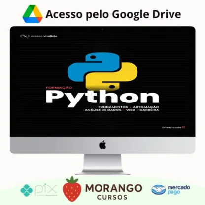 Imagem do rateio do curso Formação Python - Onebitcode