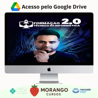 Imagem do rateio do curso Formação Técnico em Informática 2.0 - Robson Costa