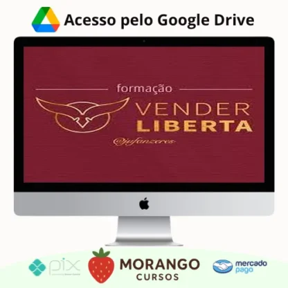 Imagem do rateio do curso Formação Venda Liberta - Ju Fanzeres