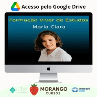 Imagem do rateio do curso Formação Viver de Estudos - Maria Clara