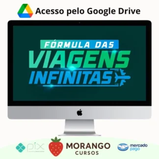 Imagem do rateio do curso Fórmula das Viagens Infinitas 2022 - Norton Reveno