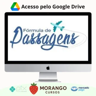 Imagem do rateio do curso Fórmula de Passagens - Rafael Incão