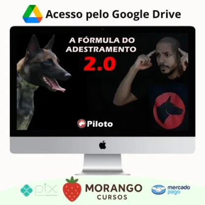 Imagem do rateio do curso Fórmula Do Adestramento 2.0 - Dionatas Piloto