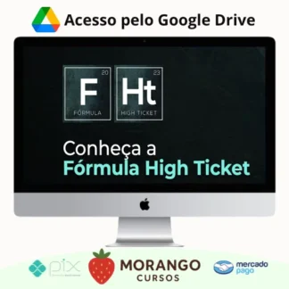 Imagem do rateio do curso Fórmula High Ticket - Érico Rocha