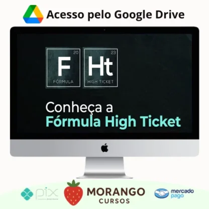 Imagem do rateio do curso Fórmula High Ticket - Érico Rocha