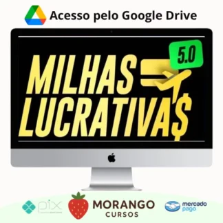 Imagem do rateio do curso Fórmula Milhas Lucrativas 5.0 - Norton Reveno