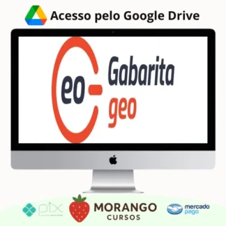 Imagem do rateio do curso GabaritaGeo: Geografia - Jean Azevedo