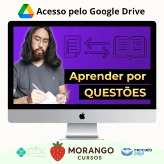 Imagem do rateio do curso Gabaritei 2022 - Thiago Ryo