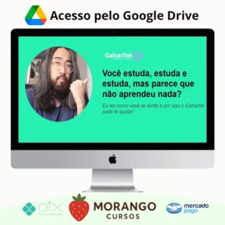 Imagem do rateio do curso Gabaritei 2023: Preparatório Enem - Thiago Ryo