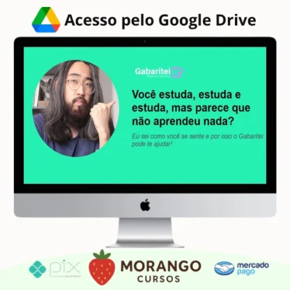 Imagem do rateio do curso Gabaritei 2023: Preparatório Enem - Thiago Ryo