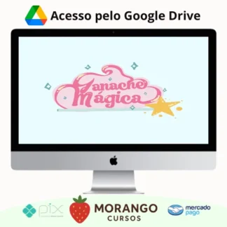 Imagem do rateio do curso Ganache Mágica - Andrezza Acioli