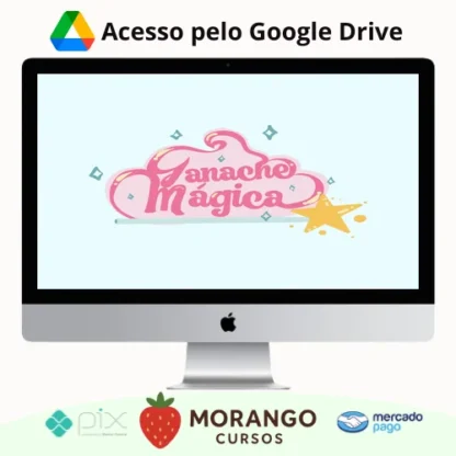 Imagem do rateio do curso Ganache Mágica - Andrezza Acioli