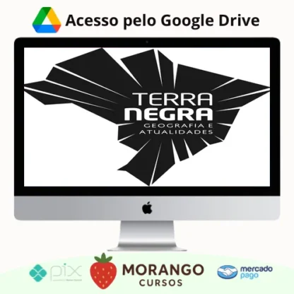 Imagem do rateio do curso Geografia - Terra Negra
