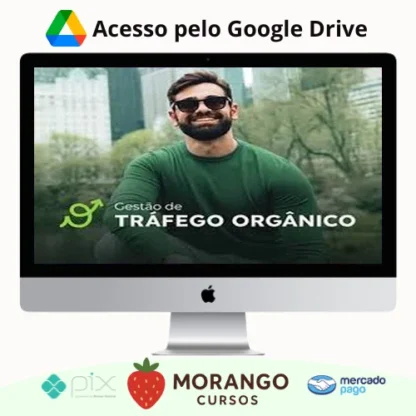 Imagem do rateio do curso Gestor de Tráfego Orgânico - Pedro Sobral