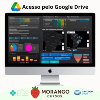 Imagem do rateio do curso Google Data Studio para Gestores de Tráfego - Dericson Pablo