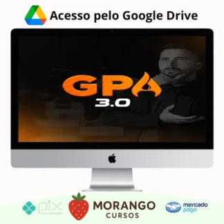 Imagem do rateio do curso Gpa 3.0 - Caio Calderaro