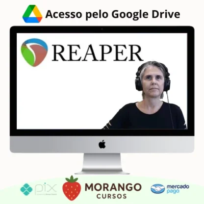 Imagem do rateio do curso Gravação e Edição de Voz com Reaper - Sandra Silvério