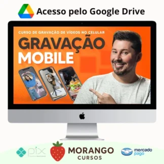 Imagem do rateio do curso Gravação Mobile - Jefe Vilanova