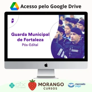 Imagem do rateio do curso Guarda Municipal de Fortaleza (GCM-Fortaleza) - Estratégia Concursos