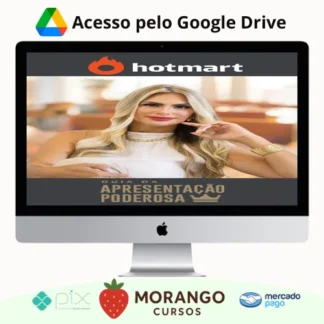 Imagem do rateio do curso Guia da Apresentação Poderosa - Tamires Marques