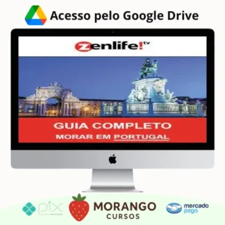 Imagem do rateio do curso Guia Morar em Portugal - Zen Life TV