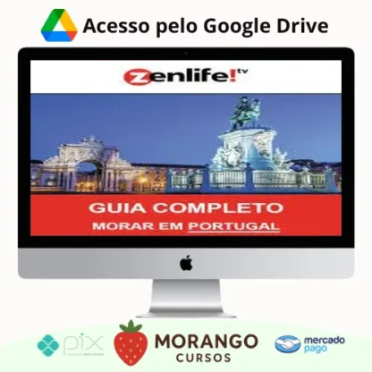 Imagem do rateio do curso Guia Morar em Portugal - Zen Life TV