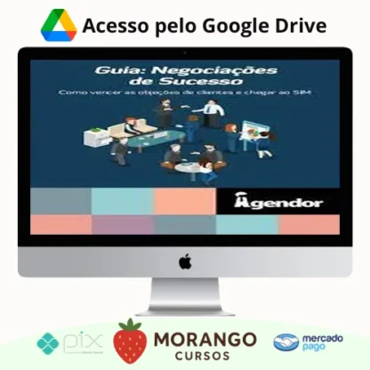 Imagem do rateio do curso Guia: Negociações De Sucesso - Agendor