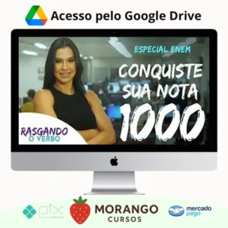 Imagem do rateio do curso Hackeando o Enem: Redação - Prof. Cíntia Chagas