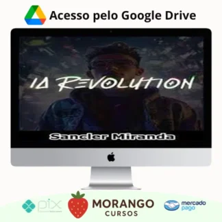 Imagem do rateio do curso IA Revolution Academy - Sancler Miranda