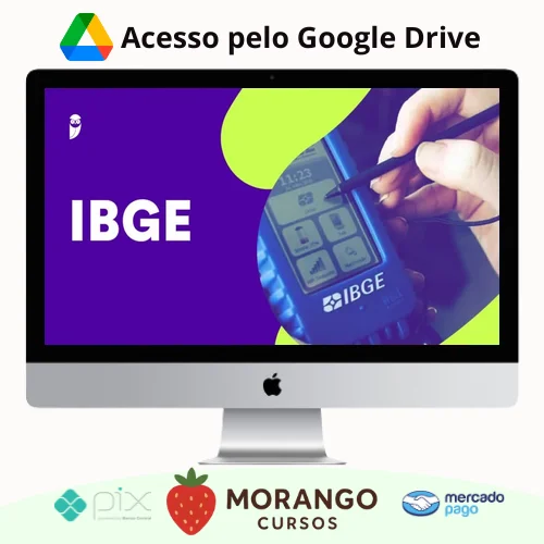 Imagem do rateio do curso IBGE (Técnico em Informações Geográficas e Estatísticas) Conhecimentos Sobre o IBGE - 2023 (Pré-Edital) - Estratégia Concursos