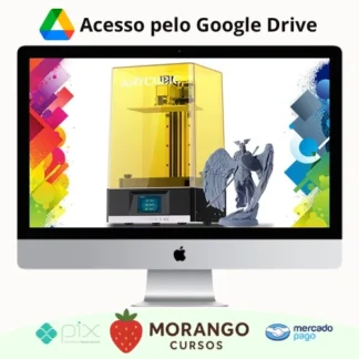 Imagem do rateio do curso Impressão 3D em Resina - Denis Jesus