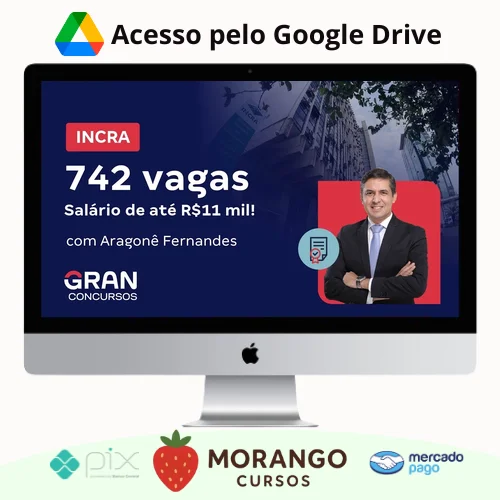 Imagem do rateio do curso INCRA, Conhecimentos Básicos: Cargos de Analista, Administrativo, Reforma e Desenvolvimento Agrário e Engenheiro Agrônomo - Gran Cursos Online