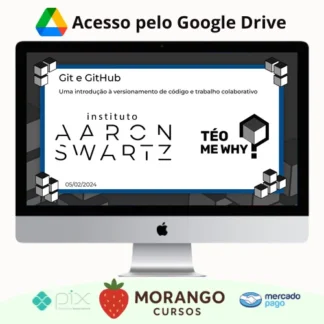 Imagem do rateio do curso Instituto Aaron Swartz Introdução Git e GitHub - Téo Calvo