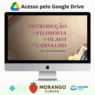 Imagem do rateio do curso Introdução à Filosofia de Olavo de Carvalho - Ronald Robson